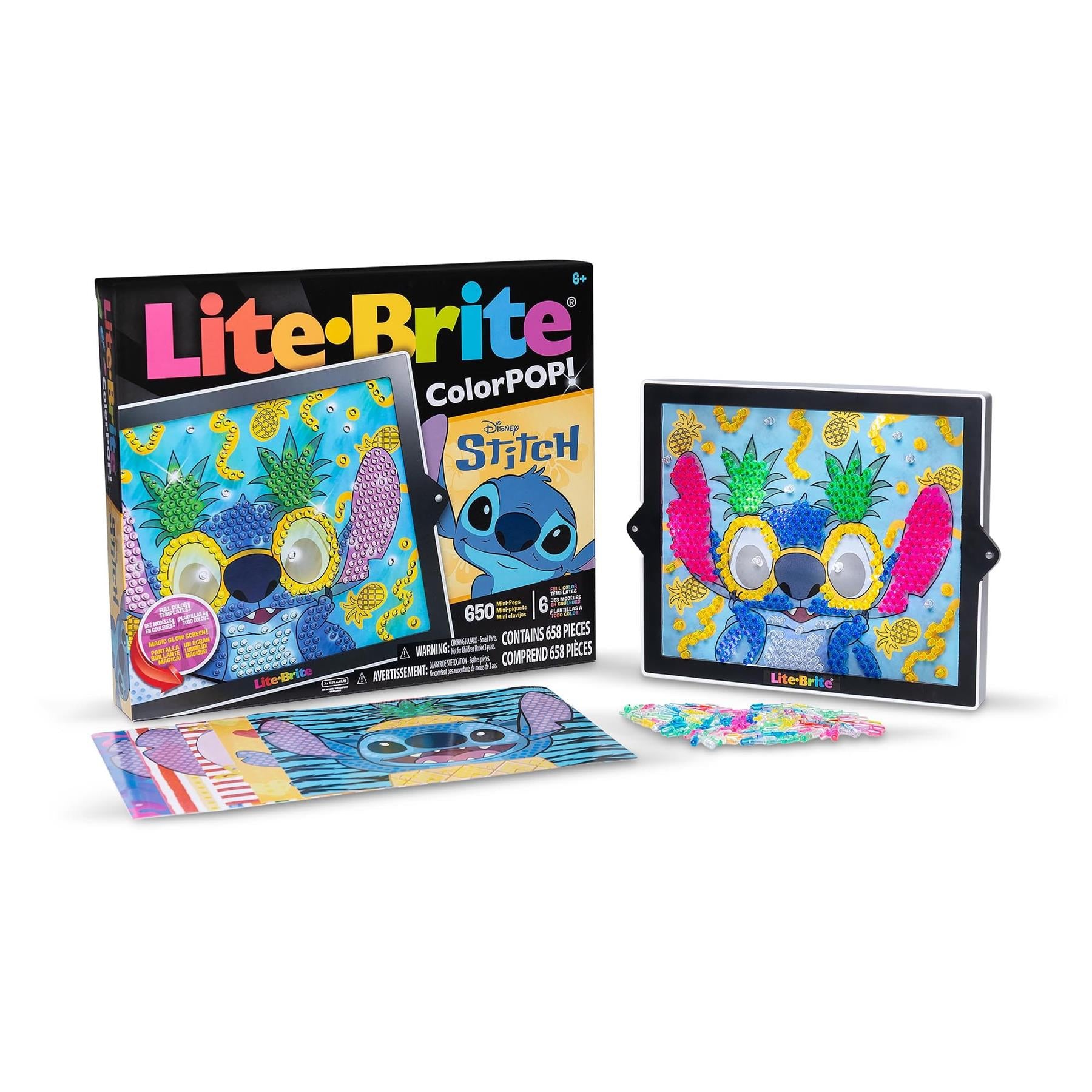 Lite Brite Colourpop Stitch