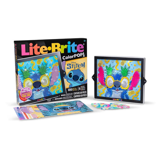 Lite Brite Colourpop Stitch