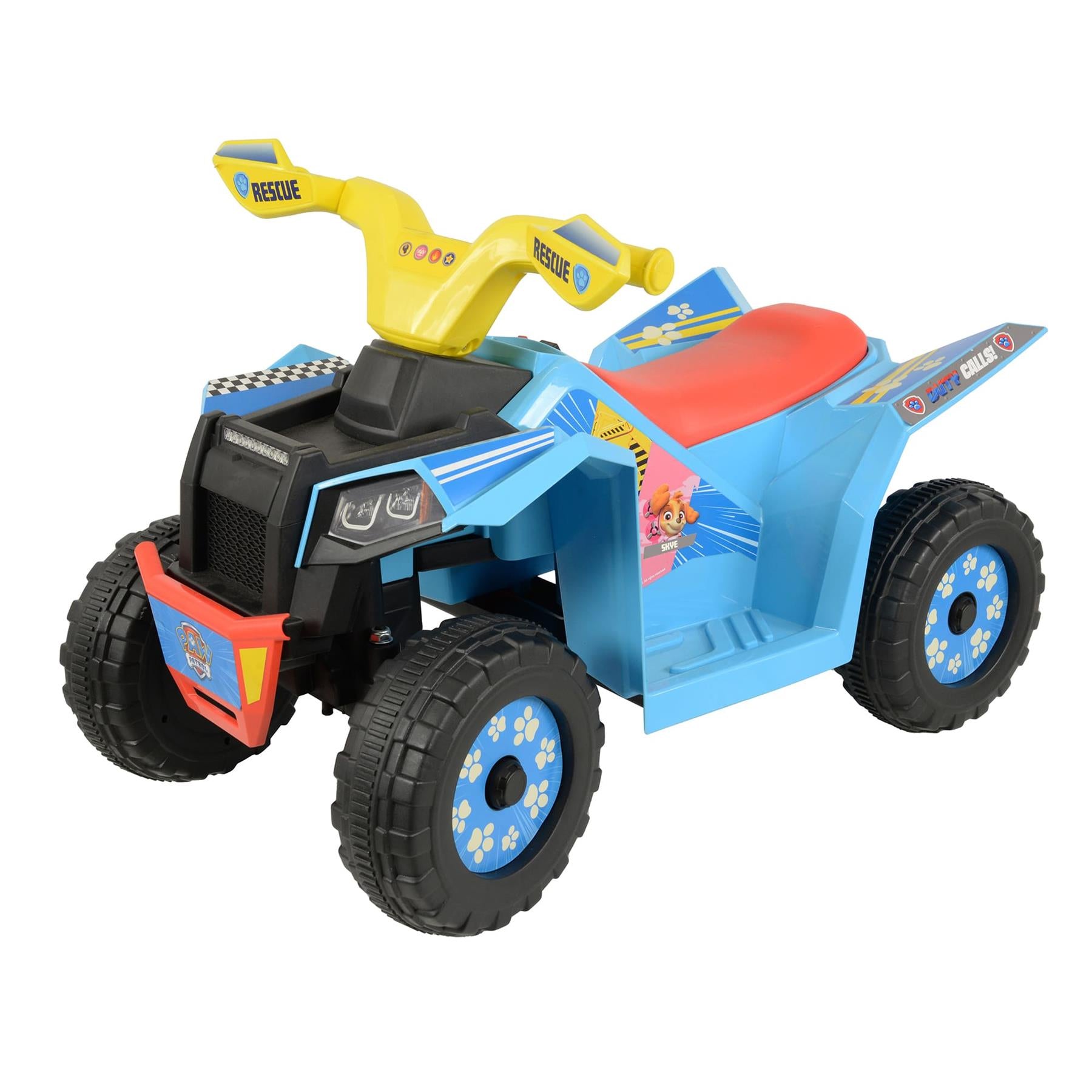 MoVe PAW Patrol 6v Electric Mini Quad Ride On