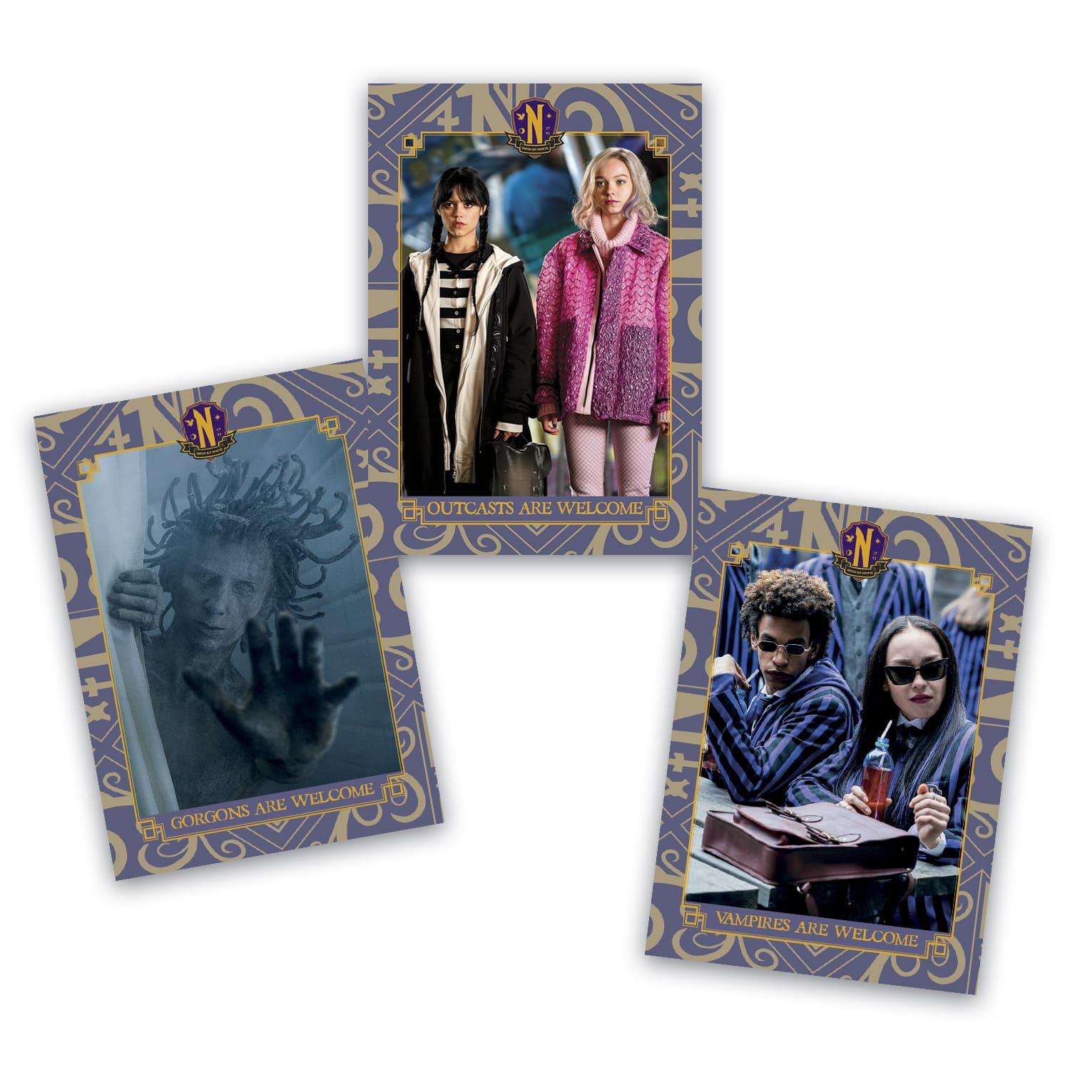 Panini Wednesday One Shot Welcome Box Kit