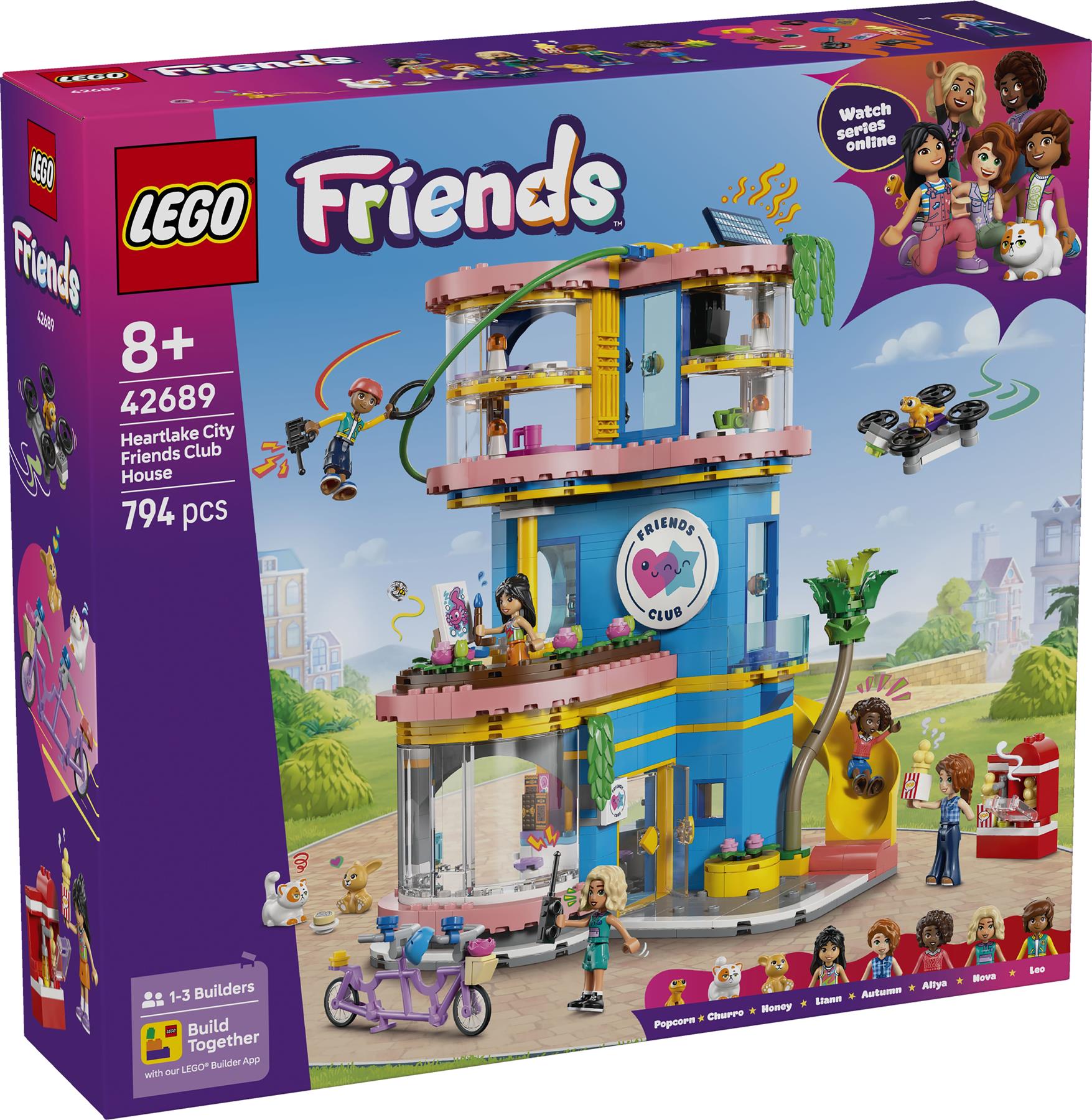 LEGO Friends Heartlake City Friends Club House 42689