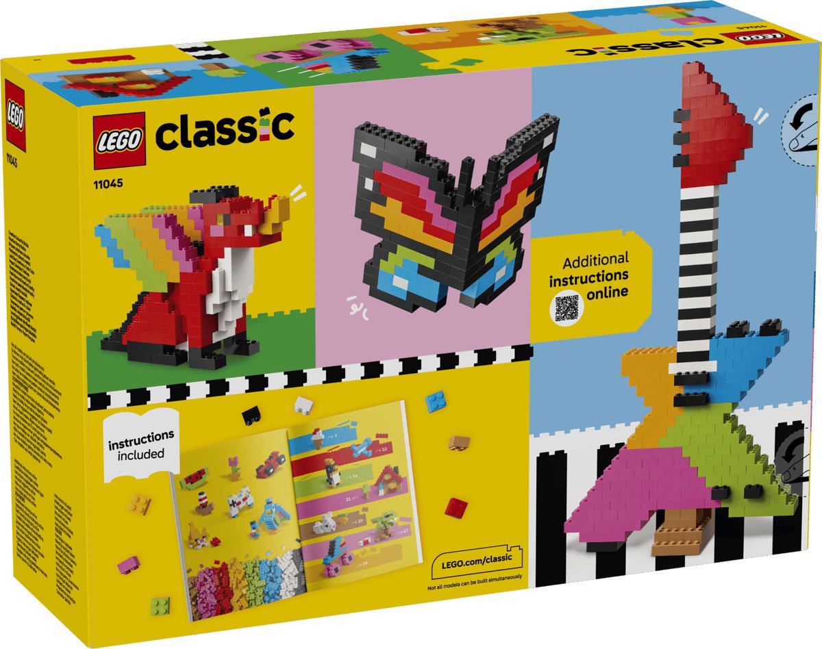 LEGO Creative Colorful Bricks 11045
