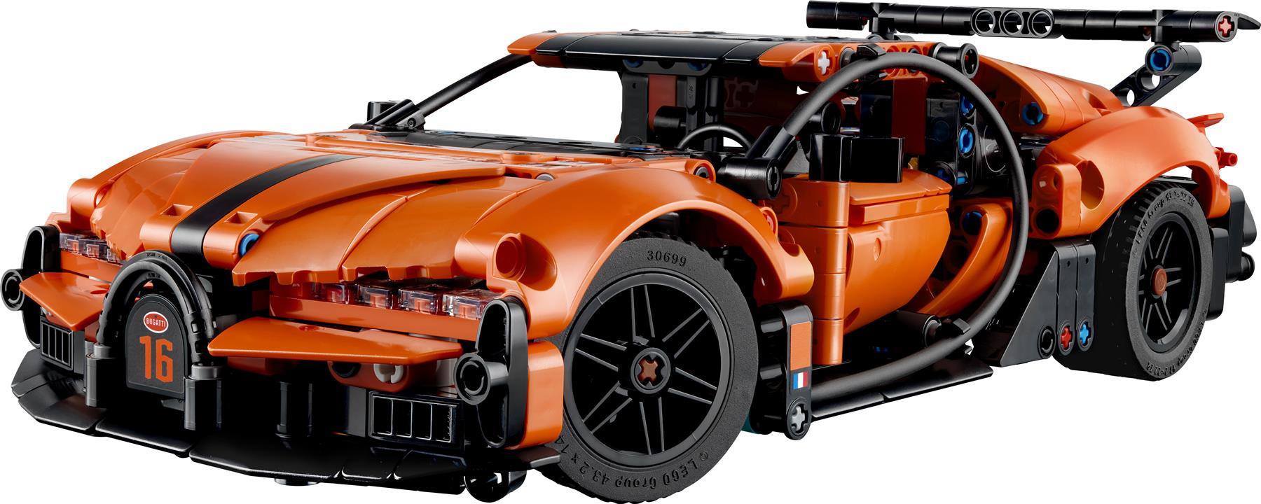 LEGO Techinc Bugatti Chiron Pur Sport Hypercar 42222