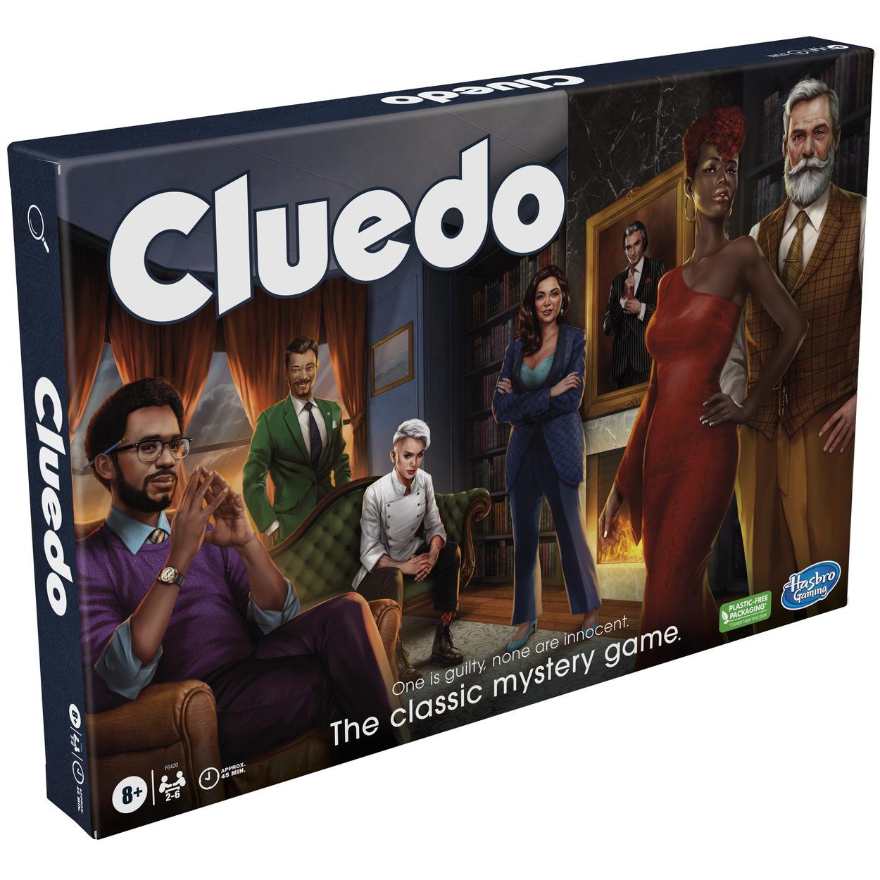 Clue Cluedo Classic Board Game