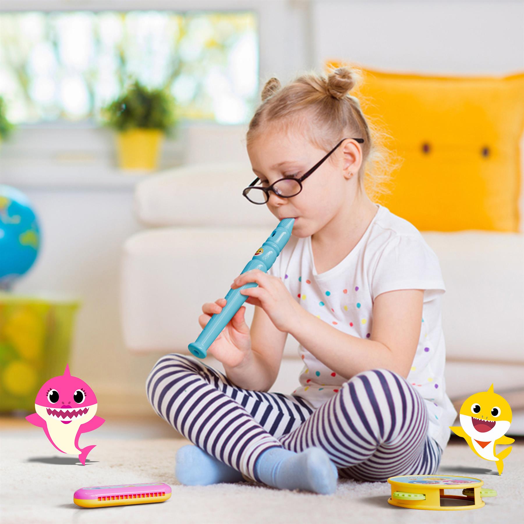 Baby Shark 6 Piece Instruments