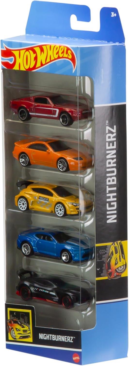 Hot Wheels 5 Pack Die-Cast Car Assortment