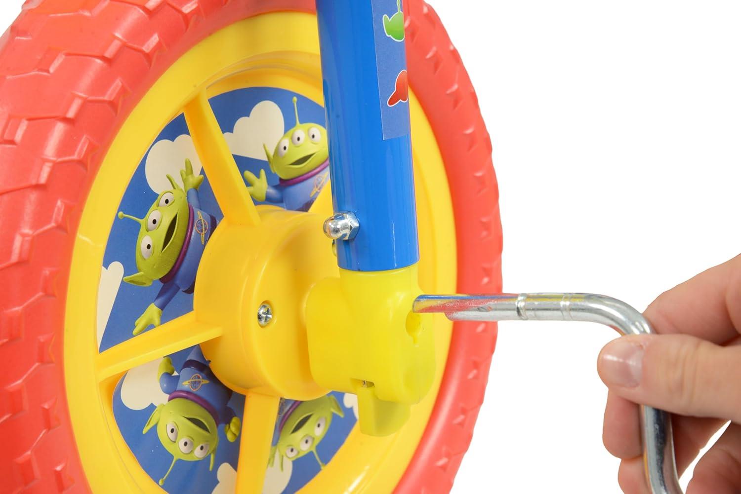 Toy Story 2-in-1 10 Inch Training Bike
