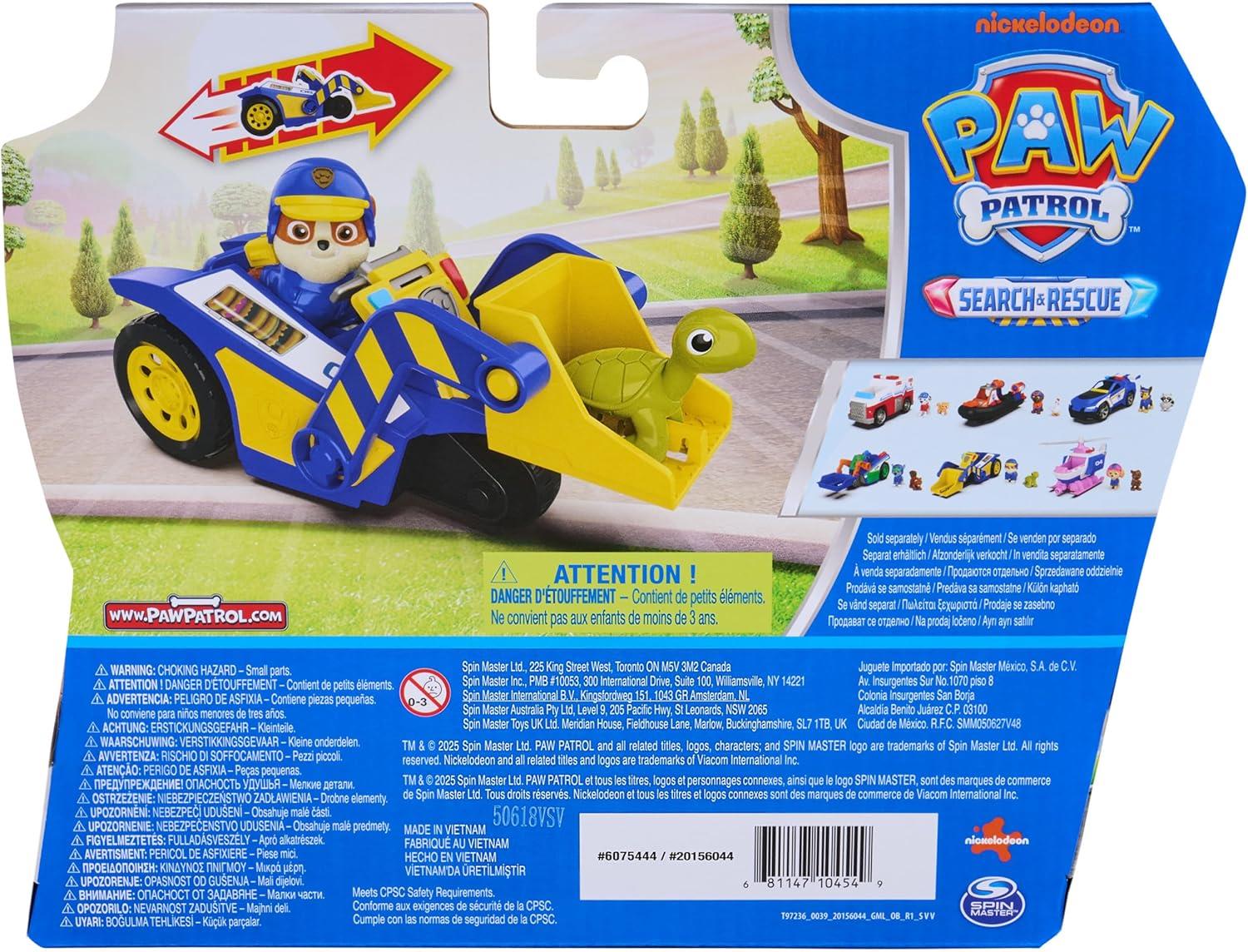 PAW Patrol Search & Rescue Playset - Rubble