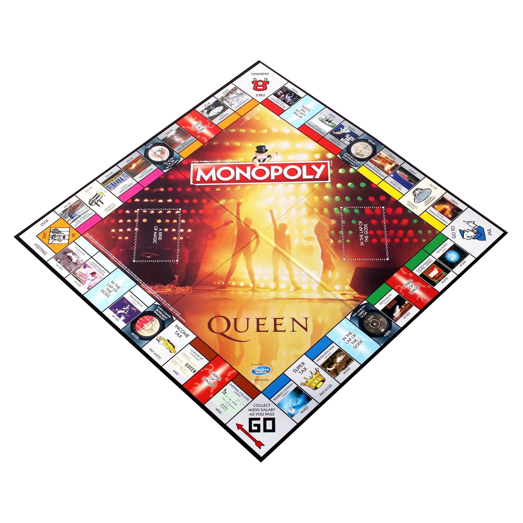 Queen Monopoly