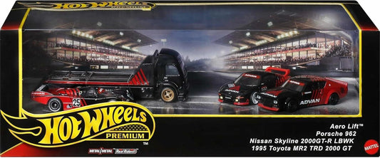 Hot Wheels Premium Collector Set