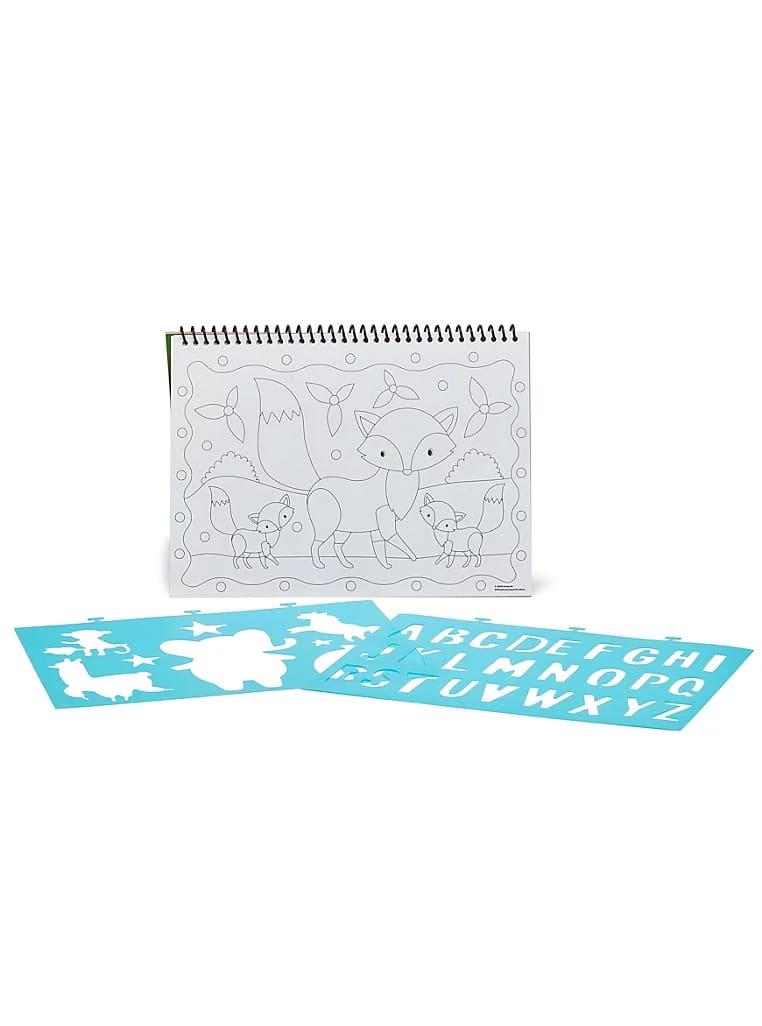 Crayola Stencil Craft Pad