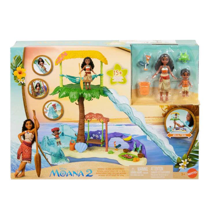 Disney Moana Moana's Island Adventure Playset