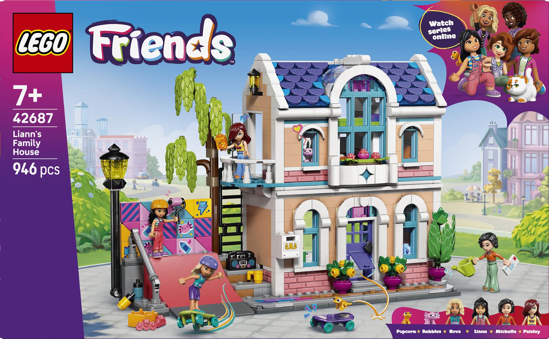 LEGO Friends Liann's Family House 42687