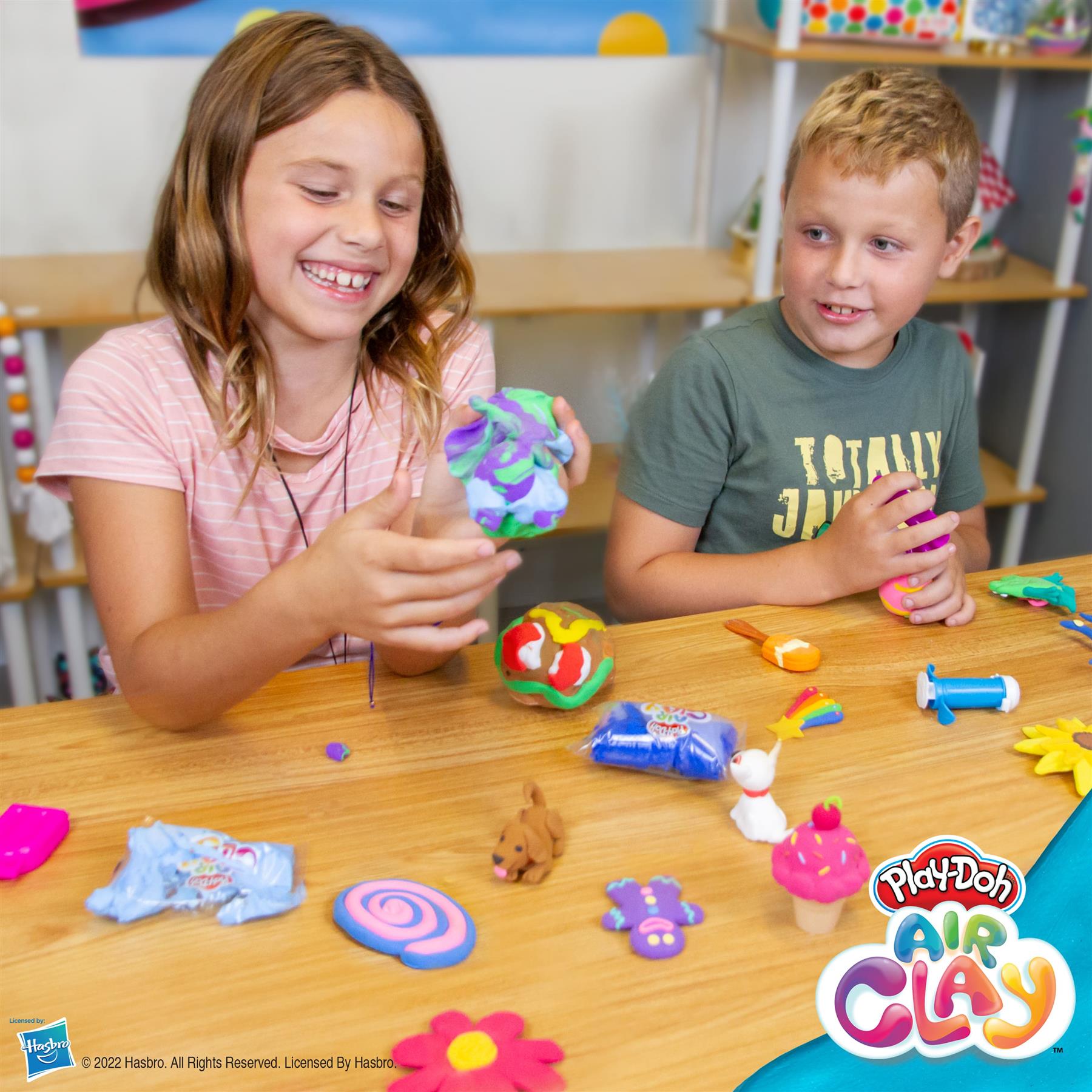 Play-Doh Air Clay Racers Assortment