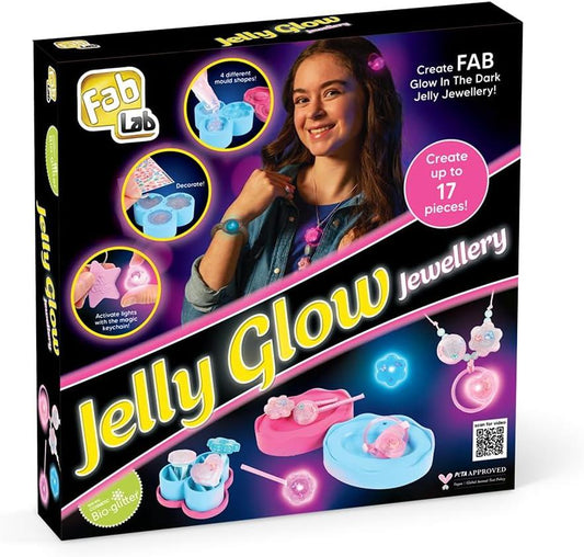 FabLab Jelly Glow Jewellery