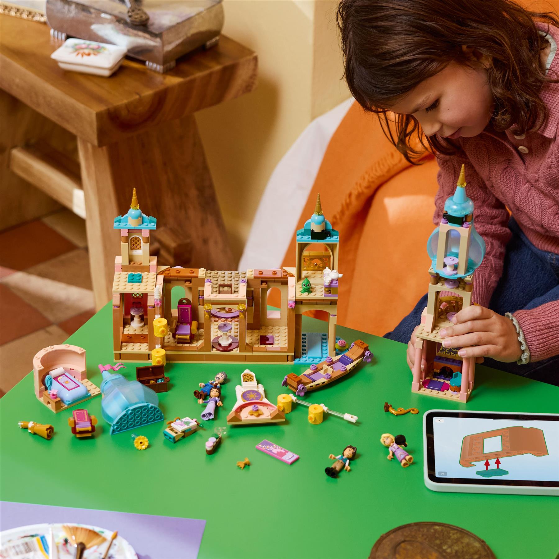 LEGO Disney Rapunzel's Castle 43297