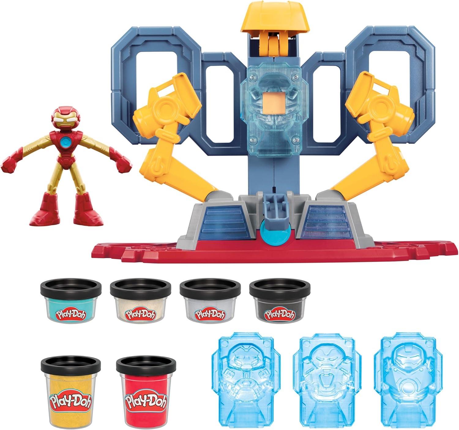 Play-Doh Marvel Iron Man Armour Maker Lab