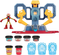 Play-Doh Marvel Iron Man Armour Maker Lab