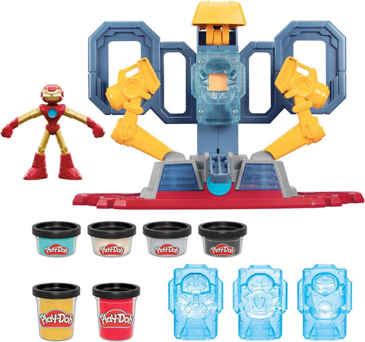 Play-Doh Marvel Iron Man Armour Maker Lab