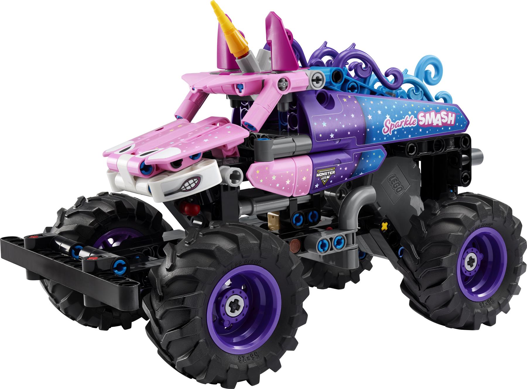 LEGO Technic Monster Jam Sparkle Smash Pull-Back 42220