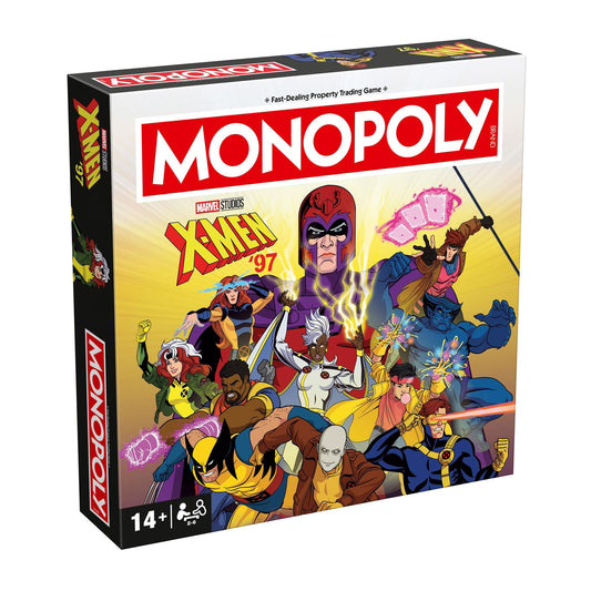 X-Men 97 Monopoly