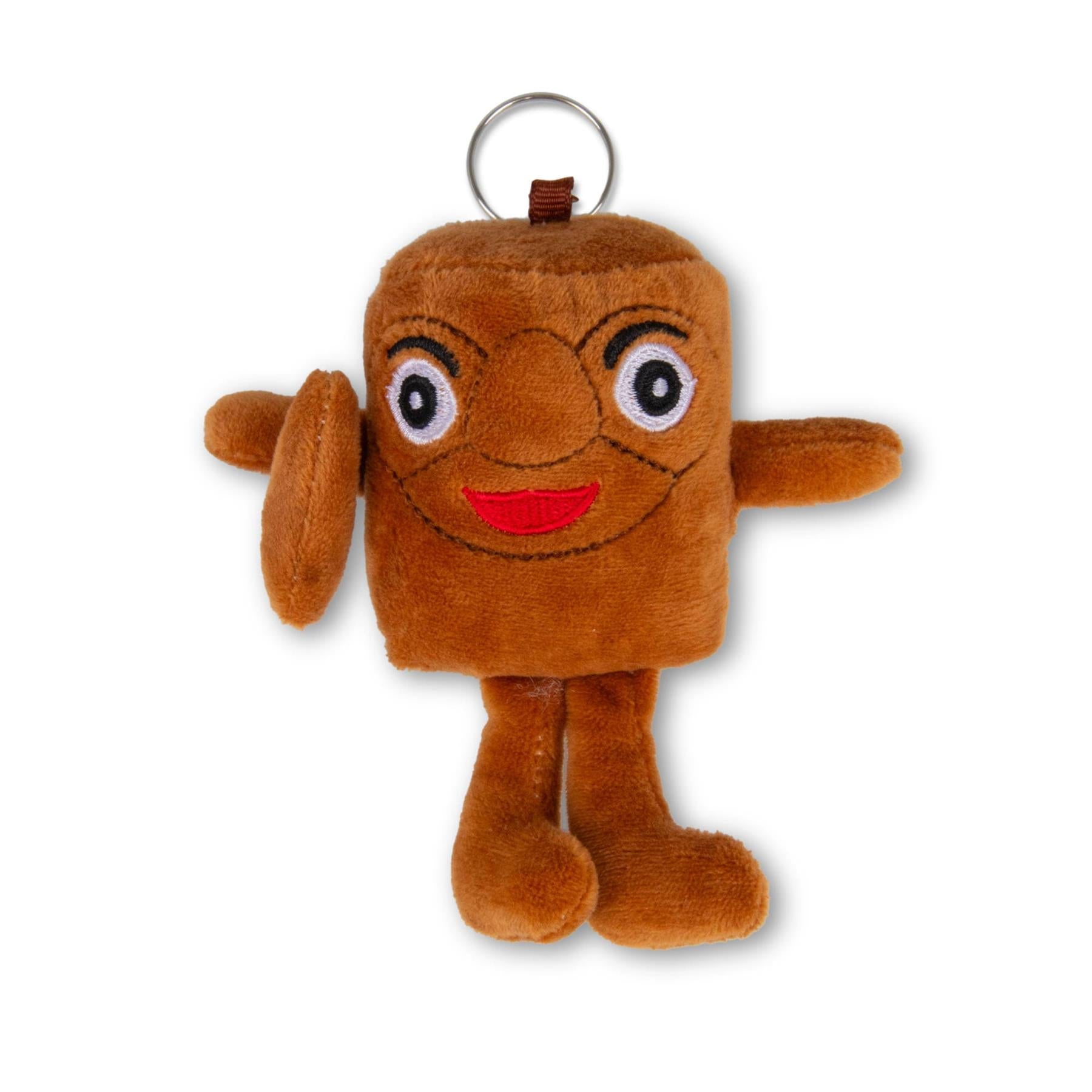Italian Brainrot Plush Keyring - Tree