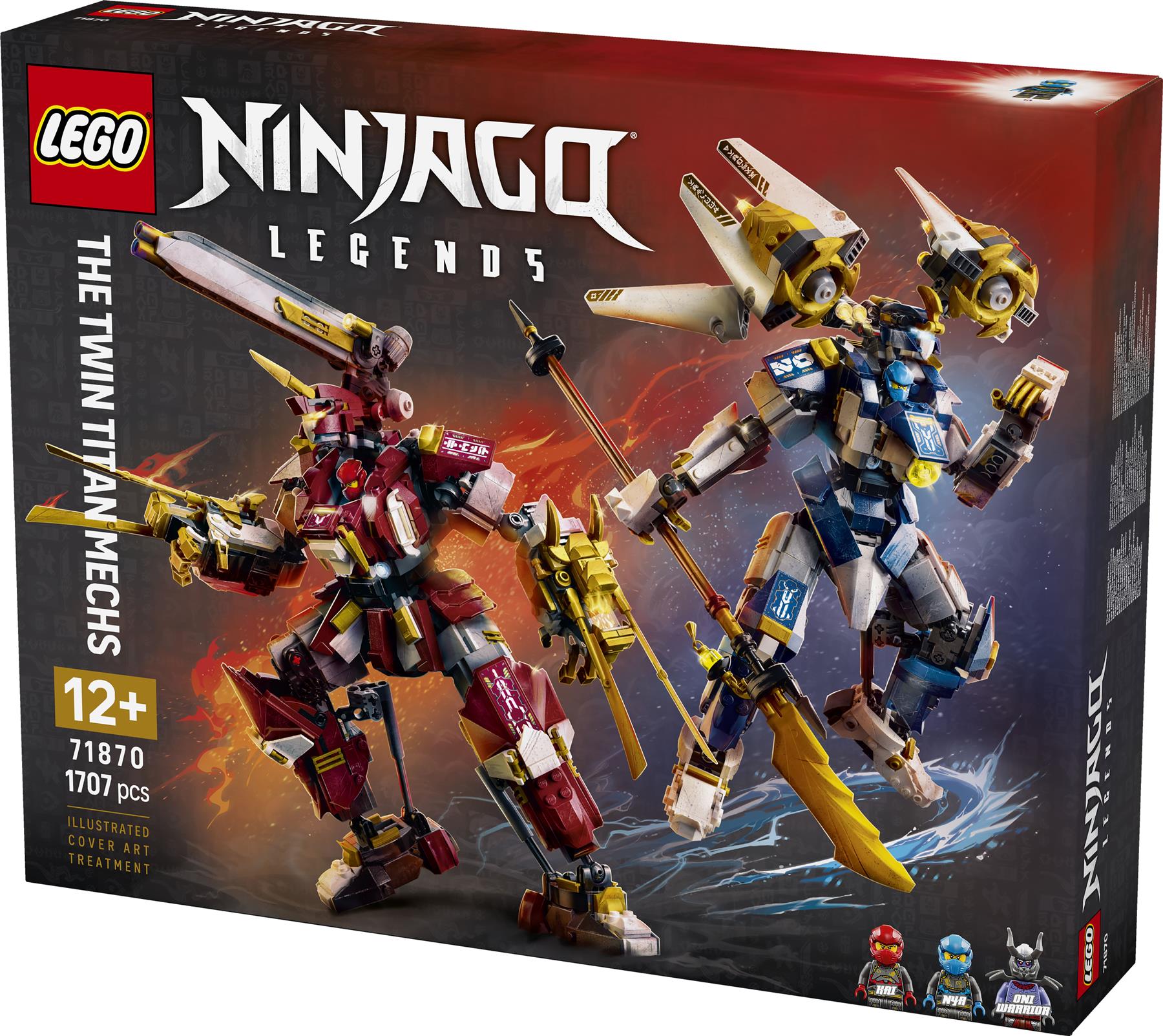 LEGO Ninjago The Twin Titan Mechs 71870