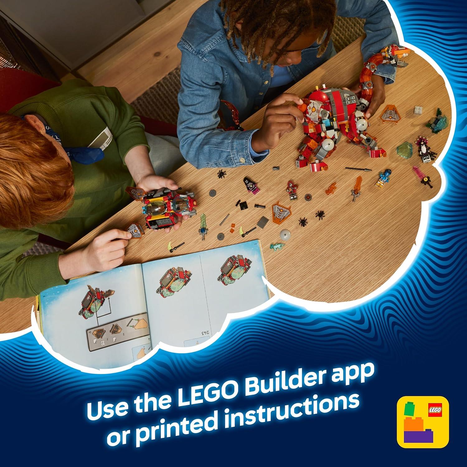 LEGO Dreamzzz Dino Jet 71514