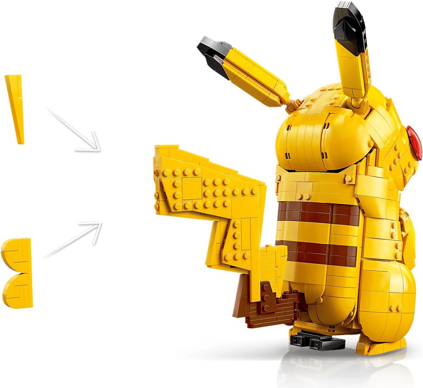 LEGO Pikachu & Poké Ball 72152