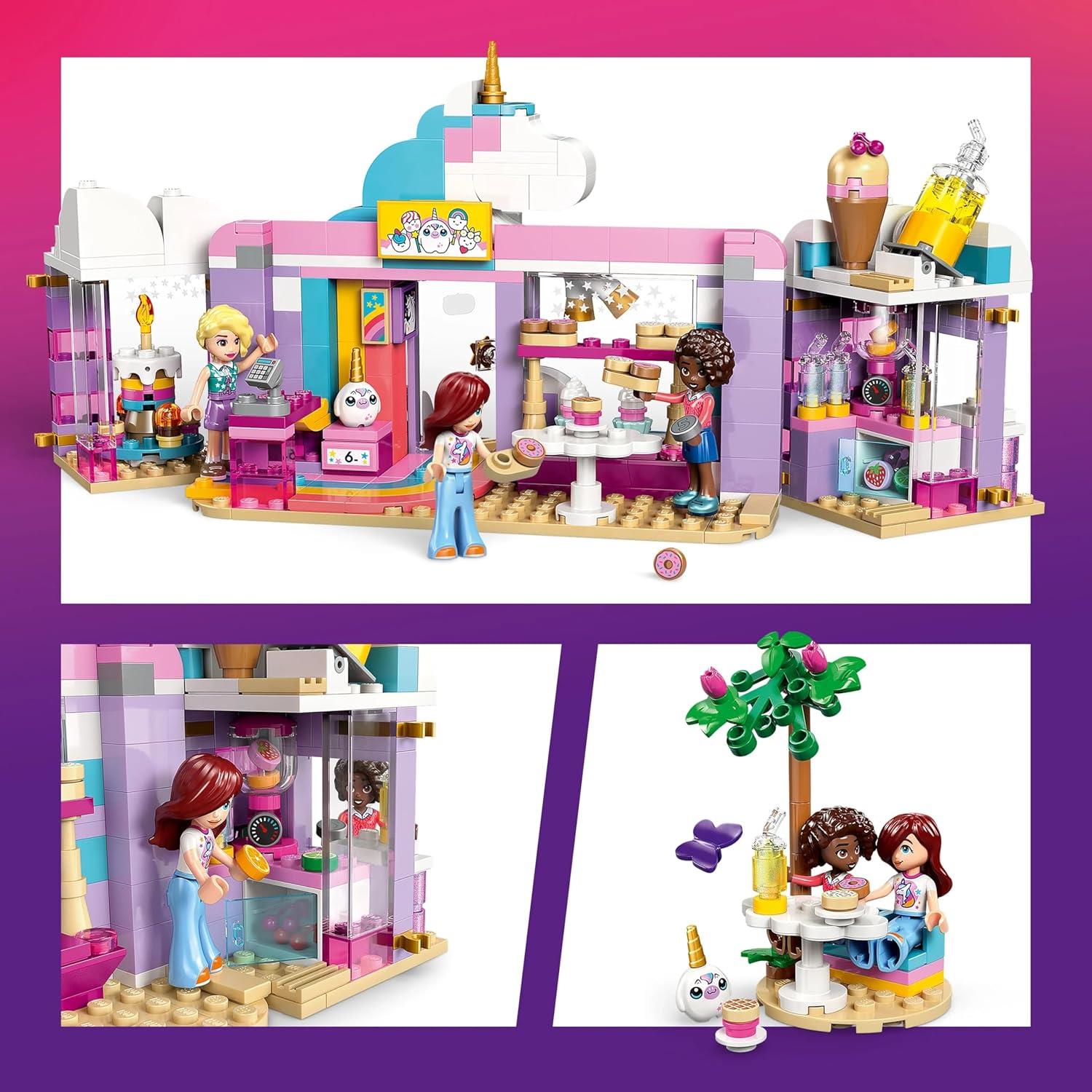 LEGO Friends Unicorn Dream Café 42684