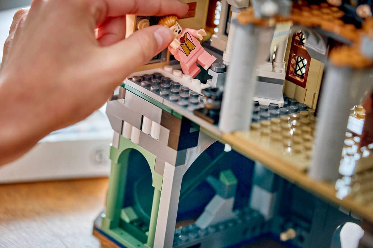 LEGO Harry Potter Hogwarts Castle: East Wing 76473