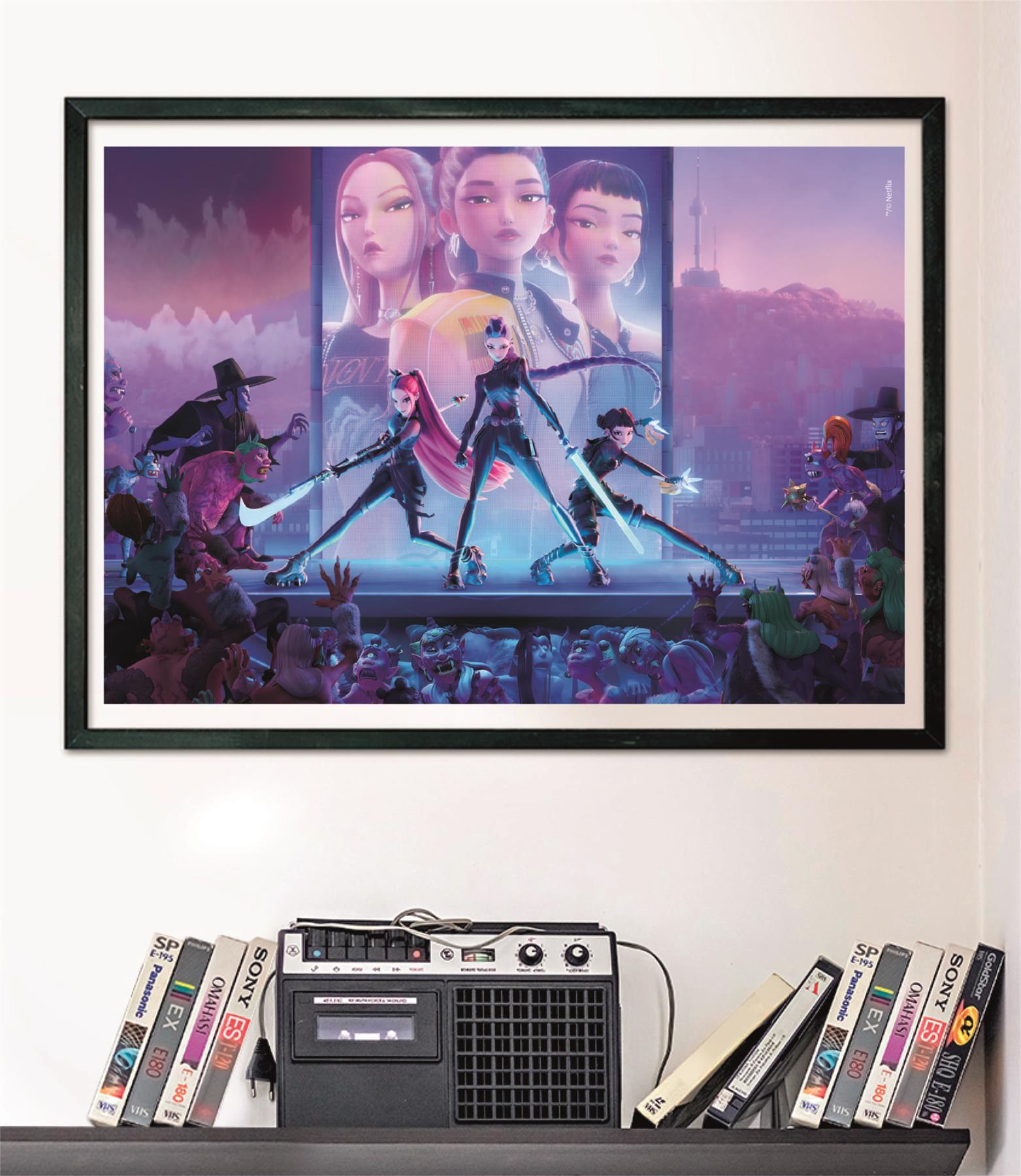 K-POP Demon Hunters 1000 Piece Puzzle