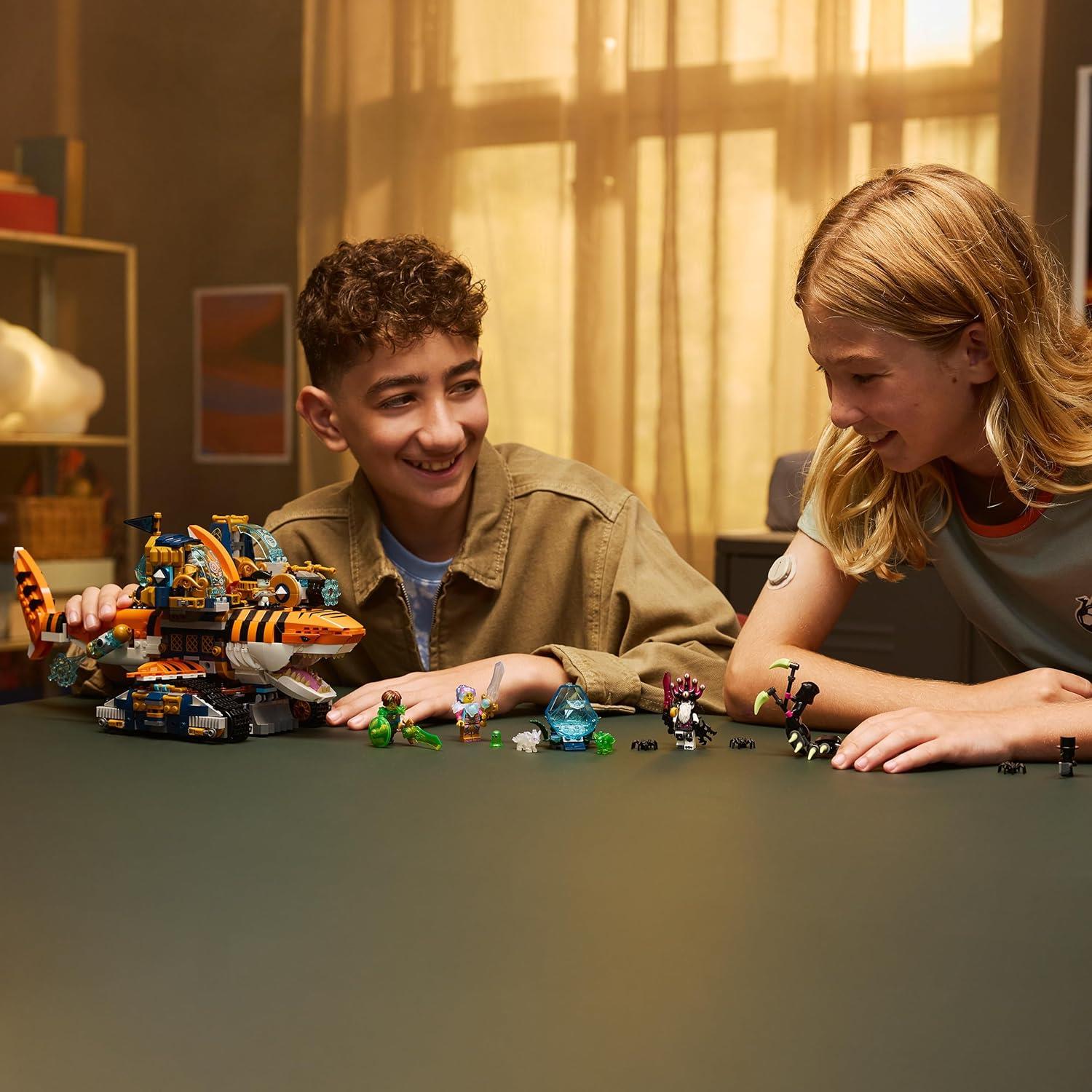 LEGO DREAMZzz 2-in-1 Tiger Shark Tank Toy 71515