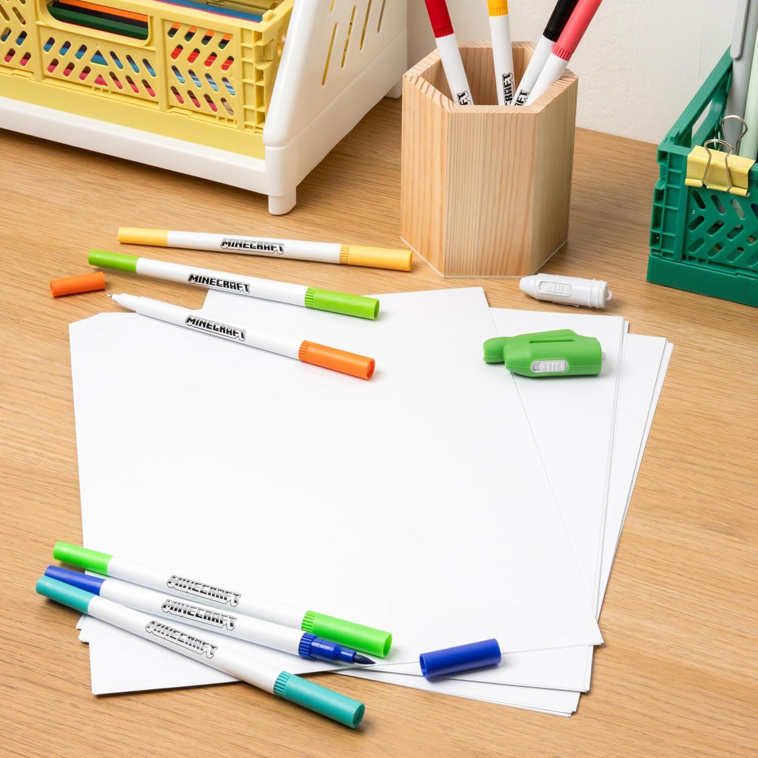 Minecraft Magic Trace Duel Tip Marker Starter Pack