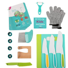 Tovla Jr. Montessori Complete Cutting Kit