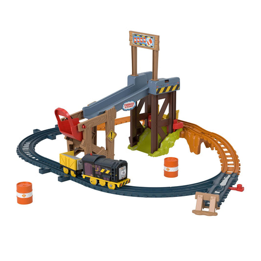 Fisher-Price Thomas & Friends Diesel's Lift & Load Construction Set
