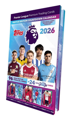 Topps Premier League 2025/2026 Festive Countdown Advent Calendar
