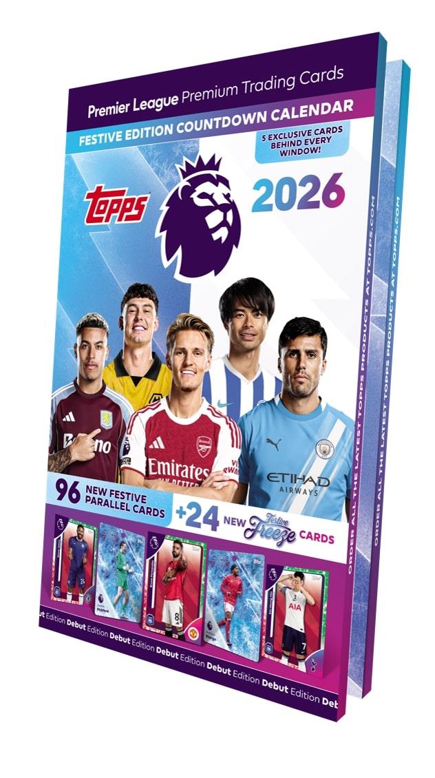 Topps Premier League 2025/2026 Festive Countdown Advent Calendar