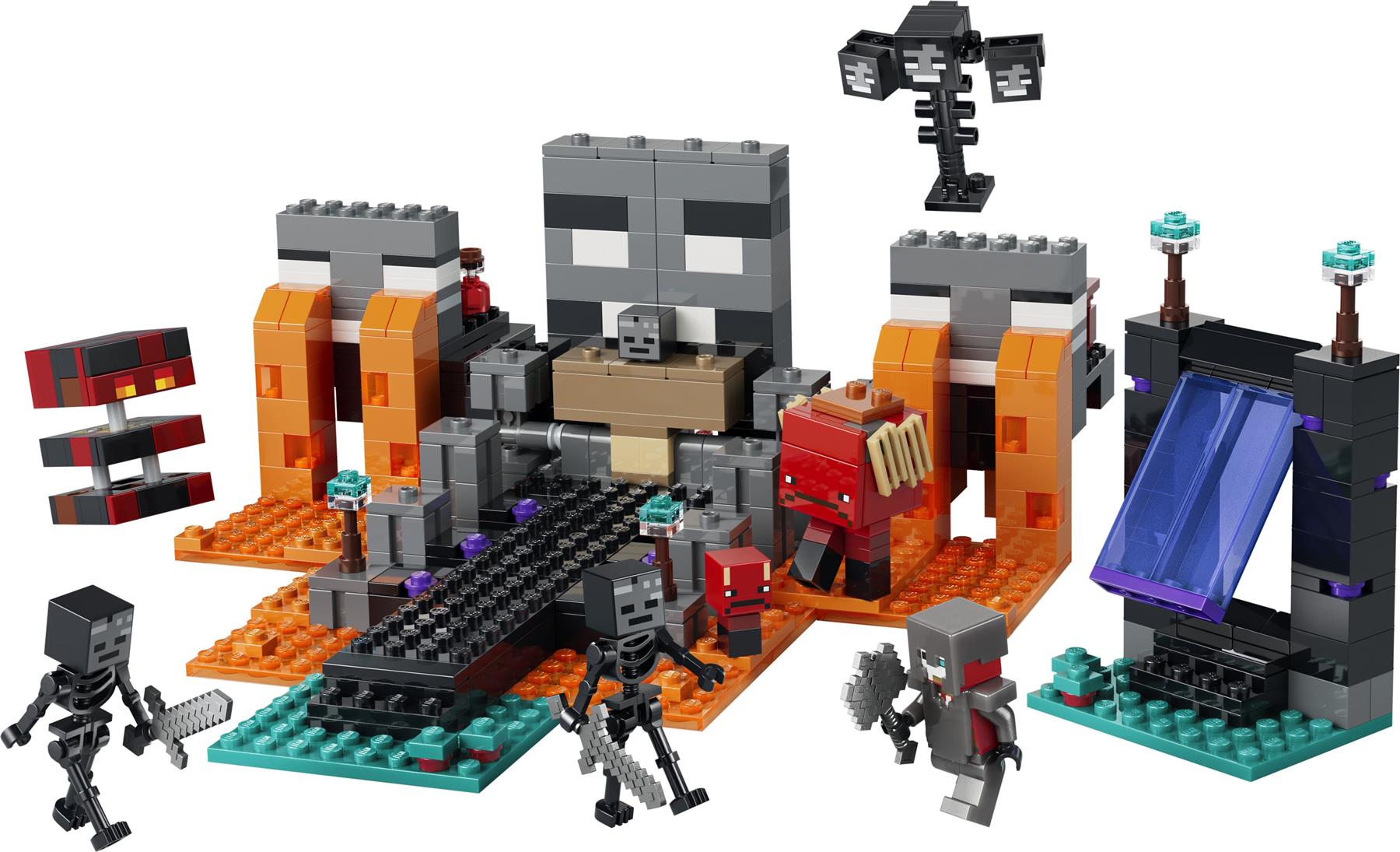 LEGO Minecraft Wither Battle 21590