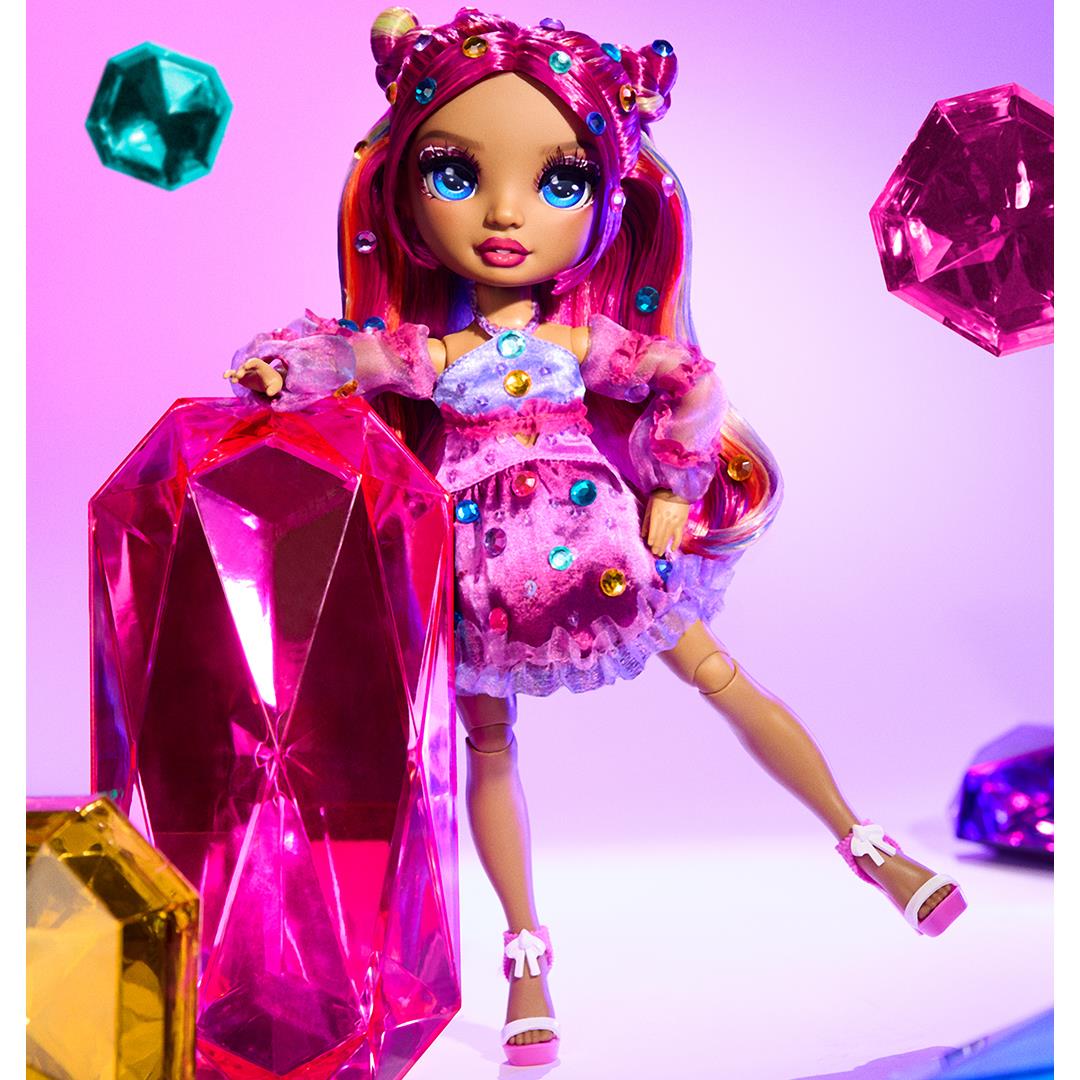 Rainbow High Be Dazzling Doll - Noemie Violette