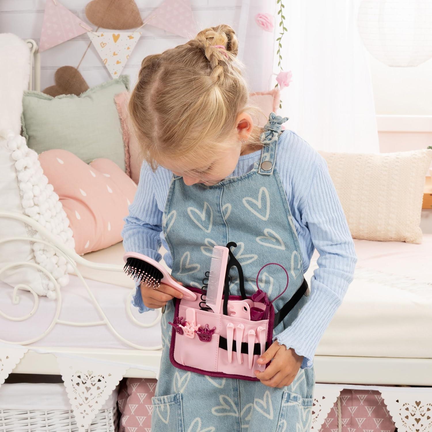 Bayer Design Charlene Magic Nails Hairdressing & Makeup Head