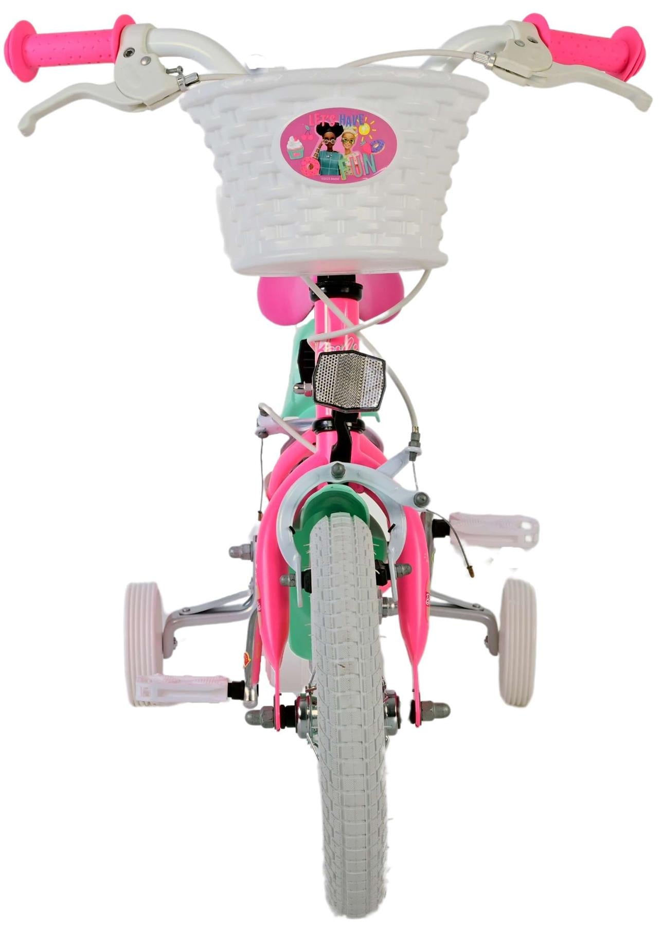 Barbie Children's Bicycle  12 inch Pink