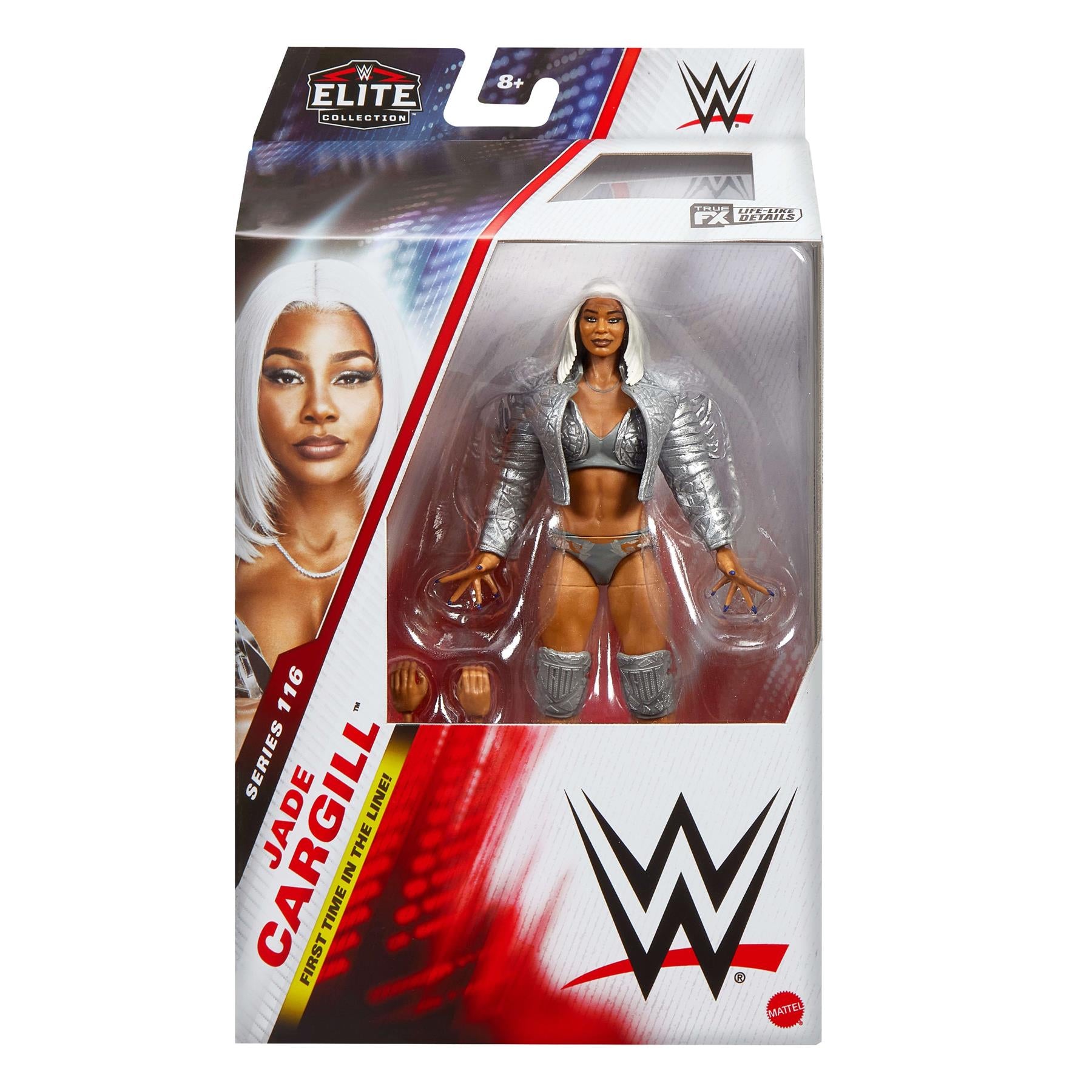 WWE 6 inch Main Event Figure - Jade Cargill
