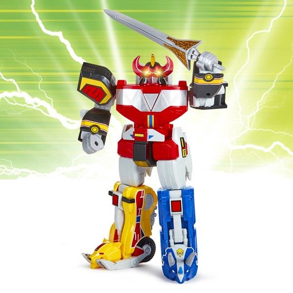 Mighty Morphin Power Rangers - Ultimate Megazord
