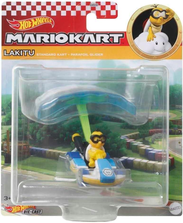 Hot Wheels Mario Kart Character Gliders Blind Assortment