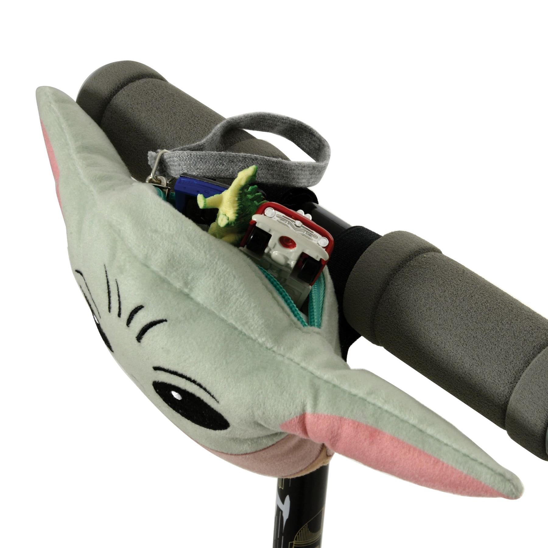 Star Wars Inline Scooter with Grogu Squishle