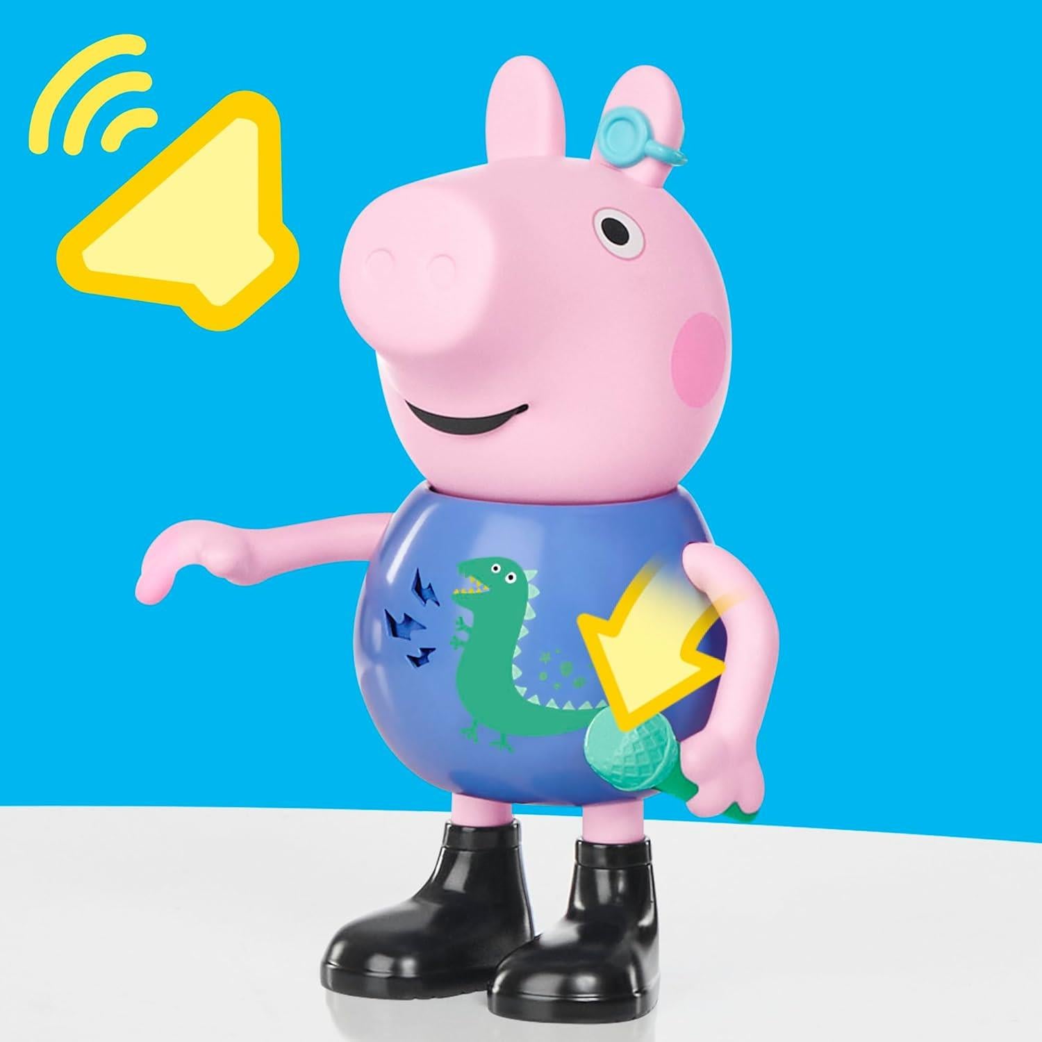 Peppa Pig Joke & Sing George Interactive Figure