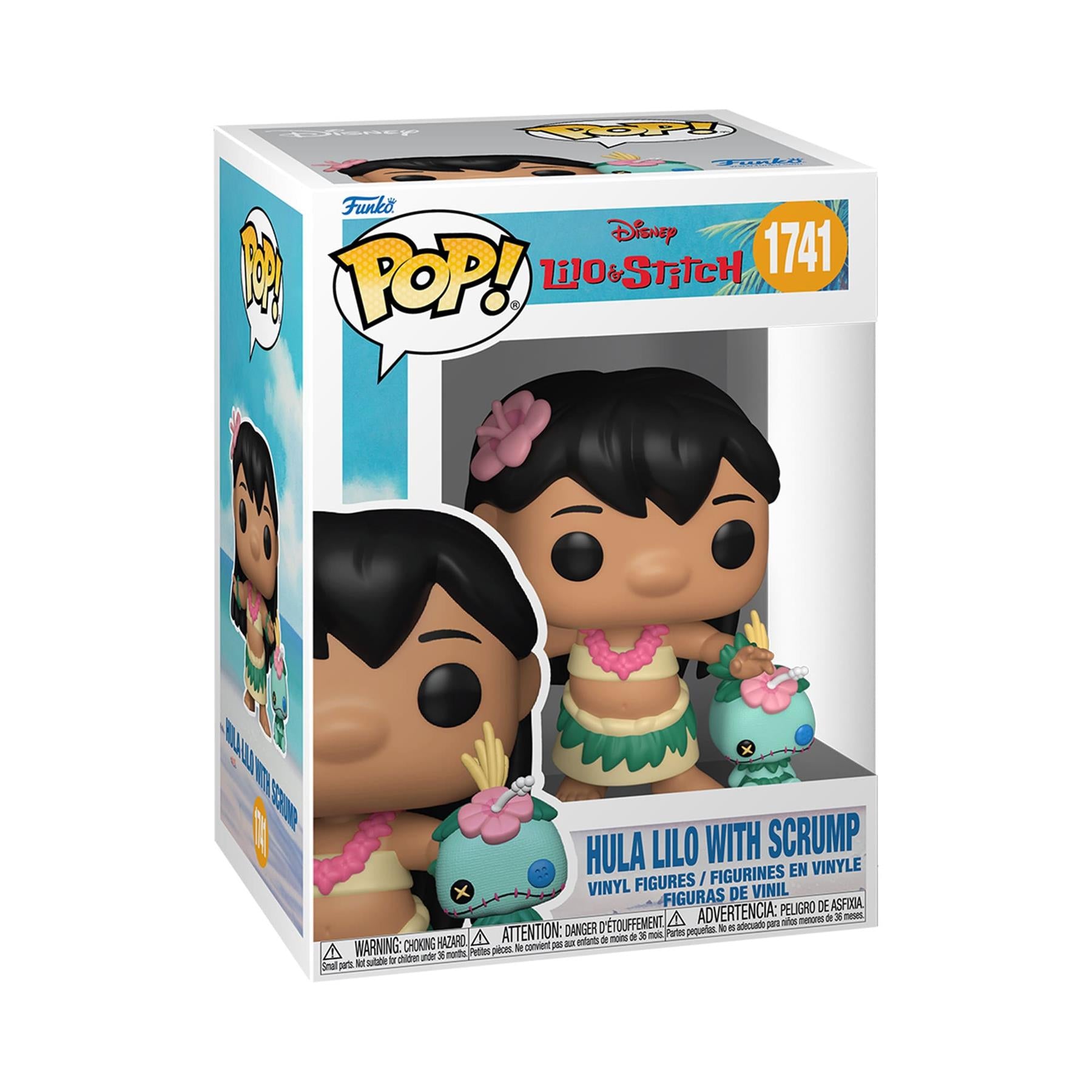 Funko POP! Disney Lilo & Stitch - Buddy Hula Lilo & Scrump