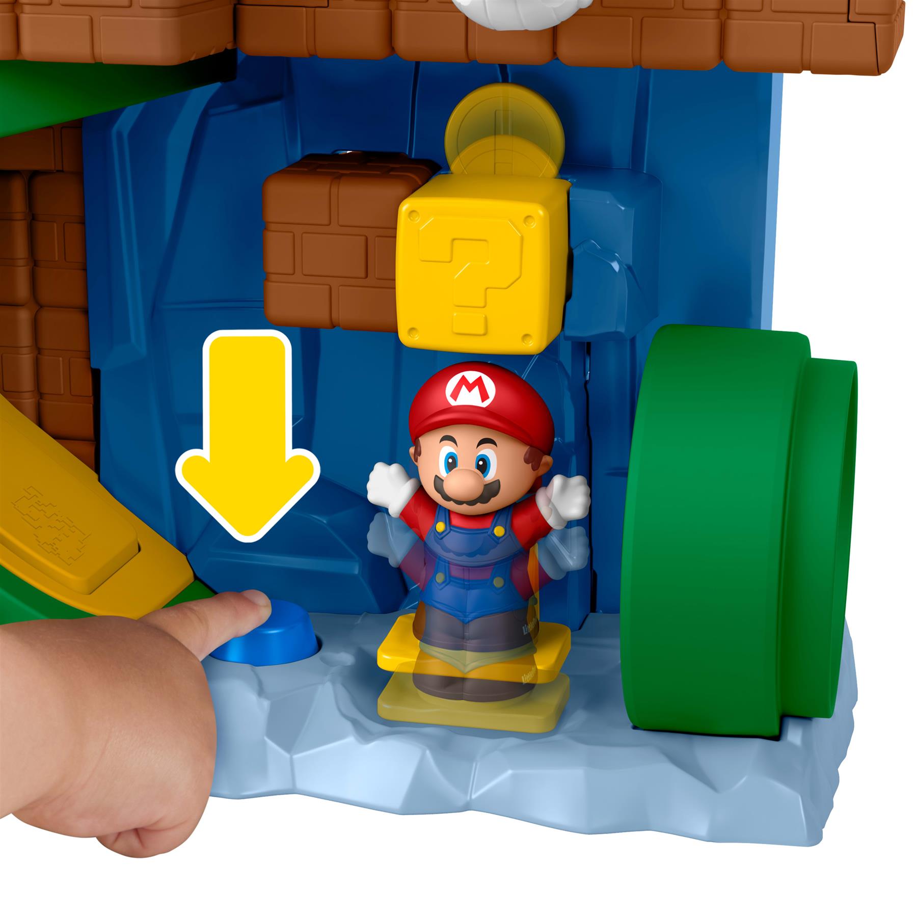 Fisher-Price Little People My Mario Adventure Playset