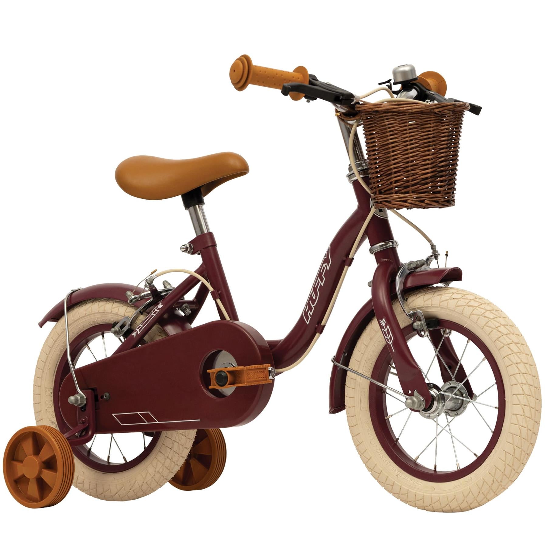Huffy Vintage 12 Inch Bike - Burgundy Matte